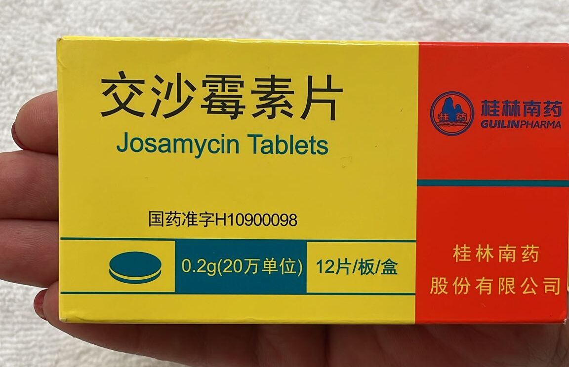 Josamicina 200 mg