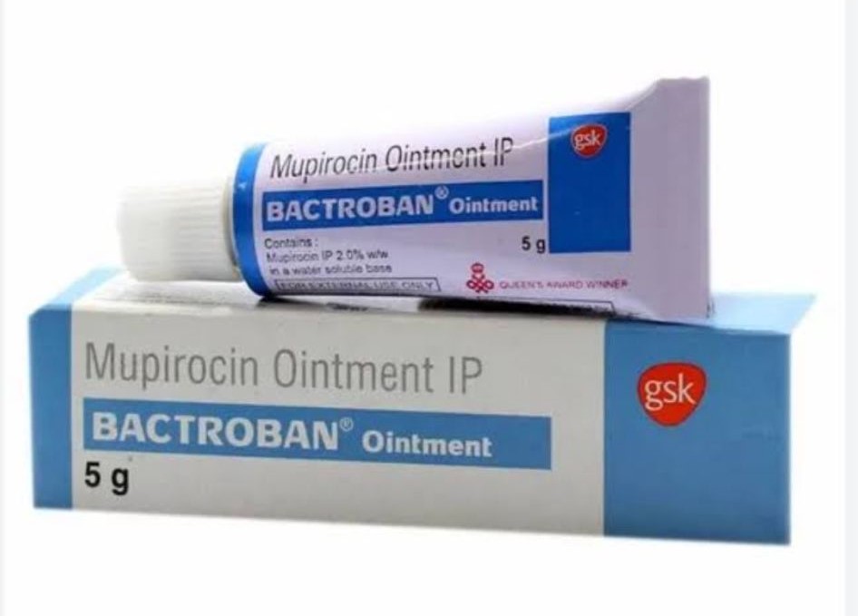 Mupirocin unguent antibiotic - tratament infecții piele și furuncule fără rețetă