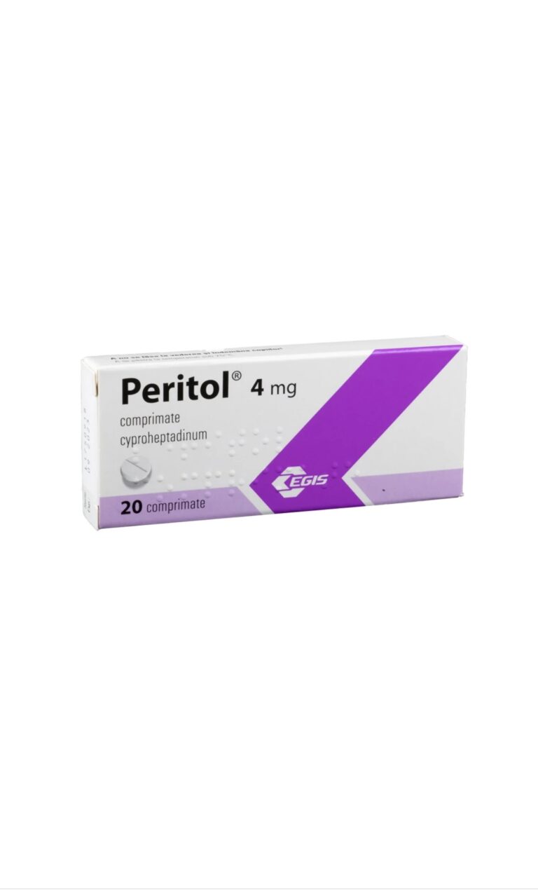 peritol 4mg -cutie cu 20 de comprimate
