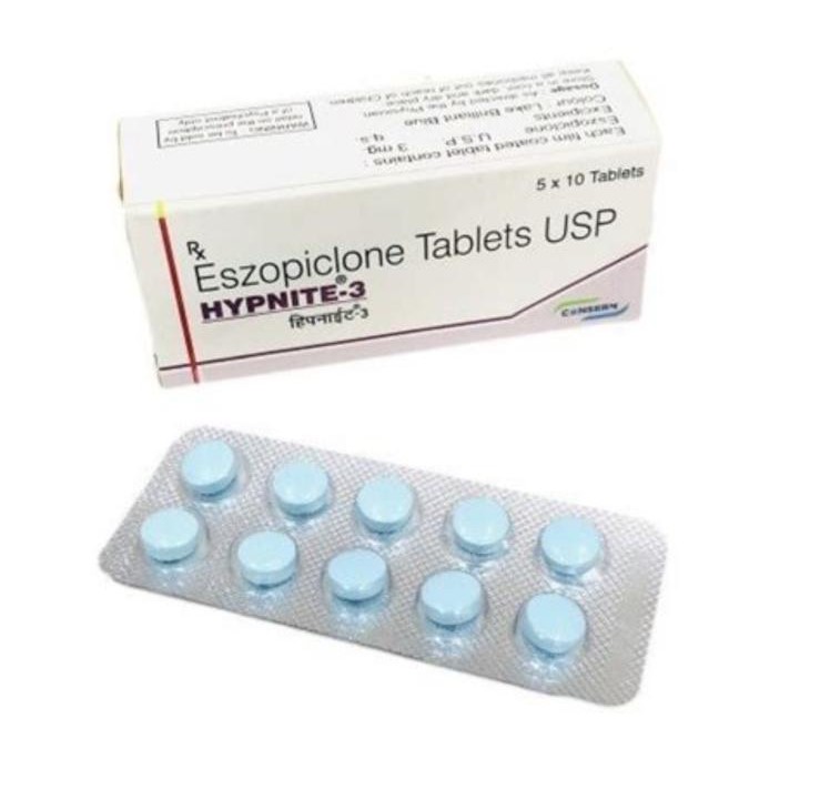 Eszopiclone – pastile pentru somn fără rețetă, import India