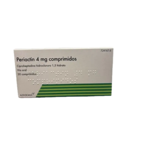 periactin 4mg ,ciproheptadina