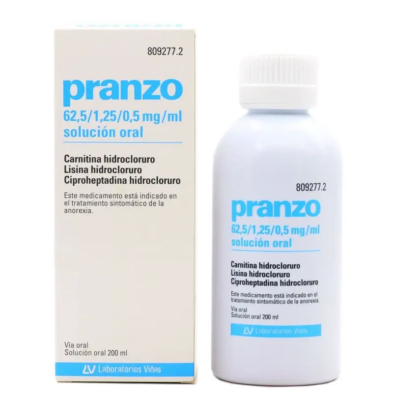 Pranzo 200 ml soluție orală cu ciproheptadină