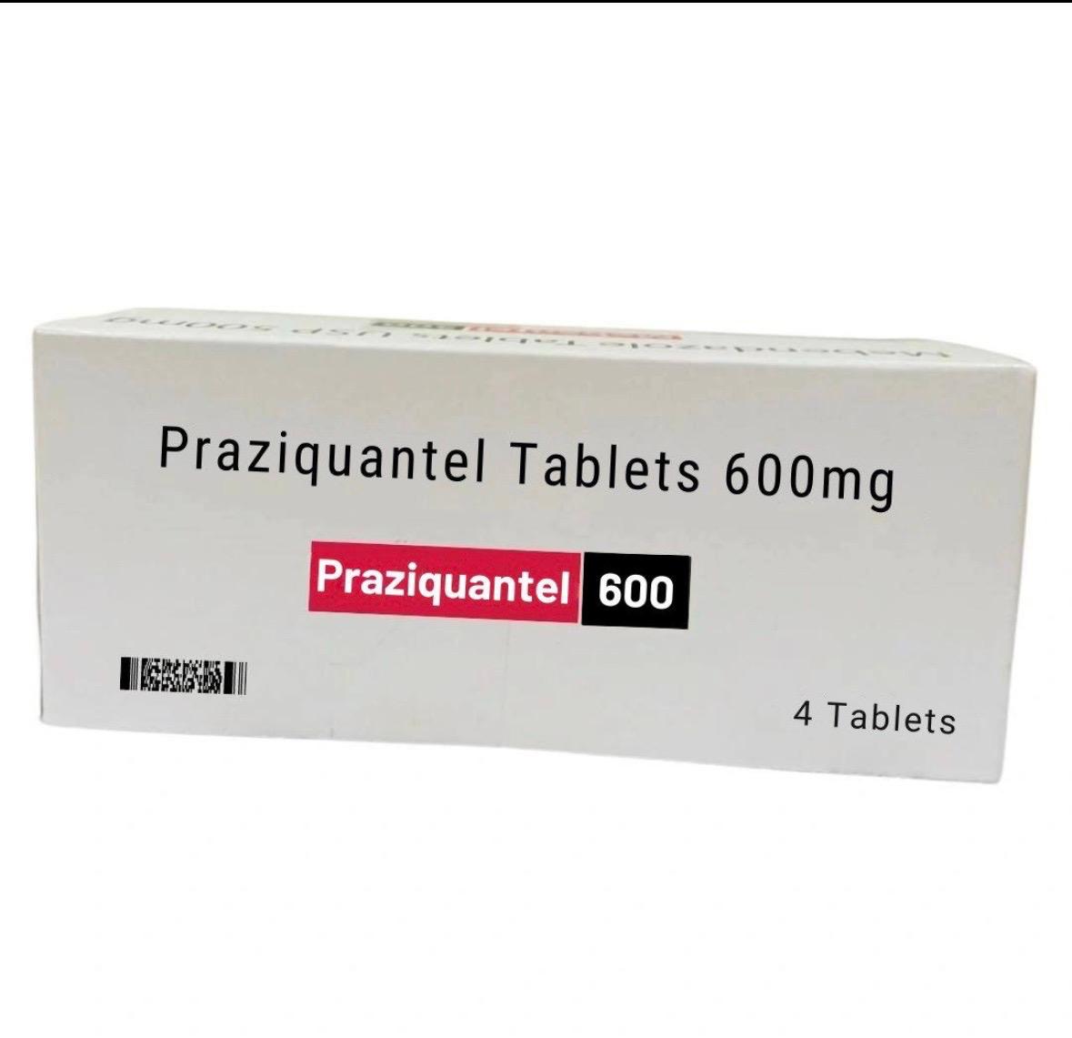 praziquantel 600mg